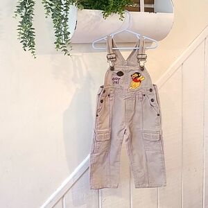 Winnie the Pooh 100 Acre Collection Football Overalls
